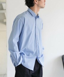URBAN RESEARCH DOORS | 【一部WEB限定サイズ】ファインコットンレギュラーカラーシャツ(シャツ/ブラウス)
