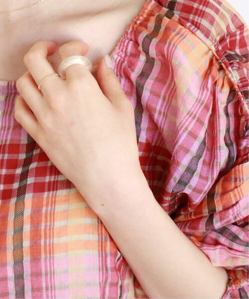 IENA（イエナ）の「《予約》IENA ajouter ボールチェーンリング