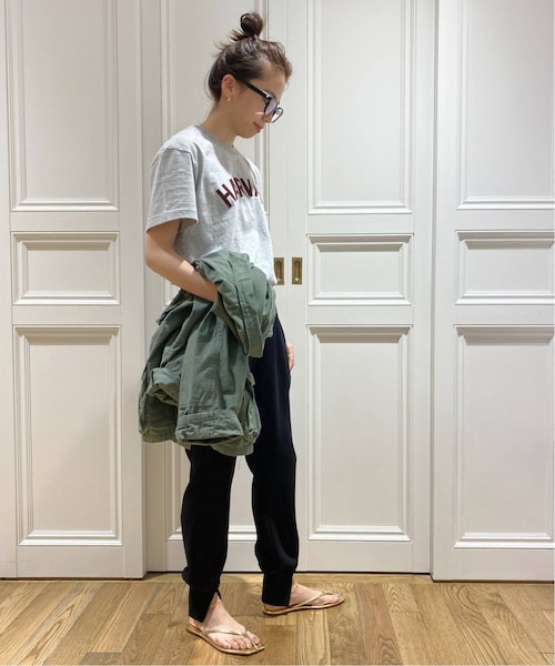 DEUXIEME CLASSE - 【GOOD ROCK SPEED/グッドロックスピード】HARVARD Tシャツ MUSE de Deuxieme classe（ミューズデドゥーズィエムクラス）の
