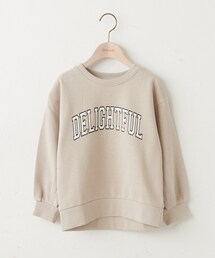 DISCOAT（ディスコート）の「【キッズ】オソロカレッジロゴビッグサイズスウェット（Tシャツ/カットソー・キッズ）」