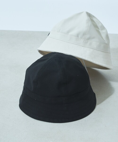 Lui's(ルイス)の「【CPH/シープラスヘッドウェア】metoro hat polycarsey(ハット・メンズ・ブラック/ホワイト・F)」の1枚目の写真