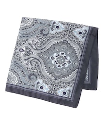 Lui's | イタリアメイド装飾柄スカーフ(バンダナ/スカーフ)