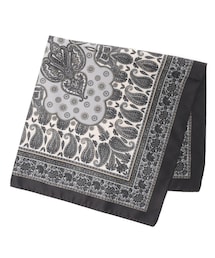 Lui's | イタリアメイドペイズリー柄スカーフ(バンダナ/スカーフ)