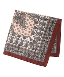 Lui's | イタリアメイドペイズリー柄スカーフ(バンダナ/スカーフ)