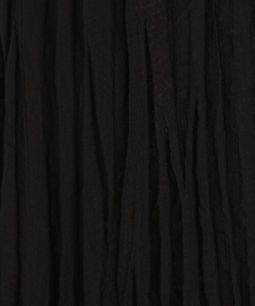 LOWRYS FARM（ローリーズファーム）の「シアープリーツキャミワンピ（ワンピース/ドレス・アイボリー/ブラック/グリーン/ブルー）」の13枚目の写真