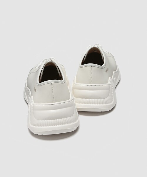 VANQUISH（ヴァンキッシュ）の「OVER SOLE LEATHER PATTERN SNEAKERS（シューズ・ホワイト/ブラック・1/2）」の11枚目の写真