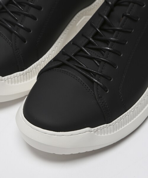 VANQUISH（ヴァンキッシュ）の「OVER SOLE LEATHER PATTERN SNEAKERS（シューズ・ホワイト/ブラック・1/2）」の6枚目の写真