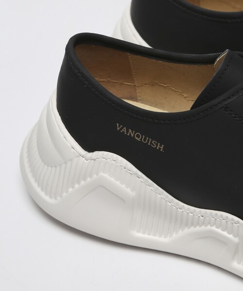 VANQUISH（ヴァンキッシュ）の「OVER SOLE LEATHER PATTERN SNEAKERS（シューズ・ホワイト/ブラック・1/2）」の7枚目の写真