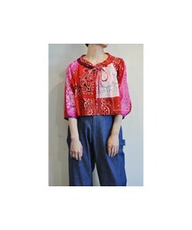 RehersalL | バンダナチロルブラウス(シャツ/ブラウス)