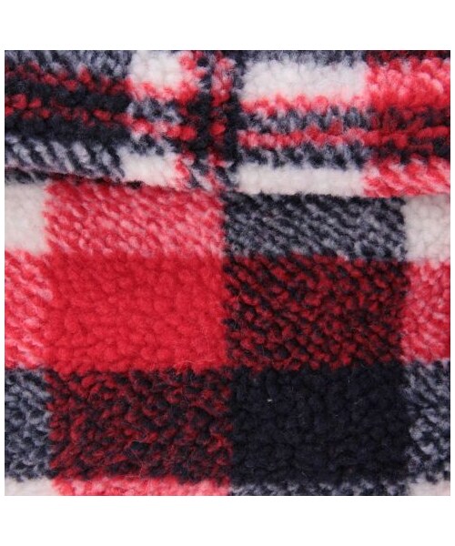 OZOC（オゾック）の「柄ボア×レザー調2WAYバッグ（その他バッグ・レディース・ネイビー系/オレンジ系/カーキ系・00）」の10枚目の写真