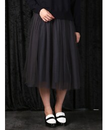 Rouge vif la cle | チュールスカート【予約】(スカート)