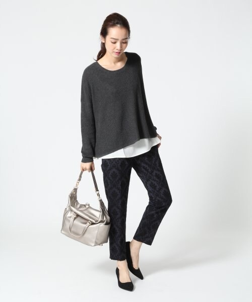 A part by（アパートバイ）の「【WEB限定カラー】３ＷＡＹボストンバッグ（バッグ・レディース・ブラック/【WEB限定カラー】シルバー/ベージュ/グリーン・ナシ）」の15枚目の写真