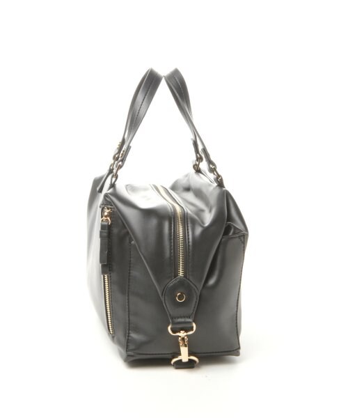 A part by（アパートバイ）の「【WEB限定カラー】３ＷＡＹボストンバッグ（バッグ・レディース・ブラック/【WEB限定カラー】シルバー/ベージュ/グリーン・ナシ）」の10枚目の写真