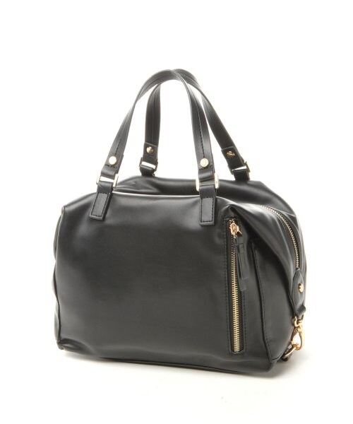 A part by（アパートバイ）の「【WEB限定カラー】３ＷＡＹボストンバッグ（バッグ・レディース・ブラック/【WEB限定カラー】シルバー/ベージュ/グリーン・ナシ）」の9枚目の写真