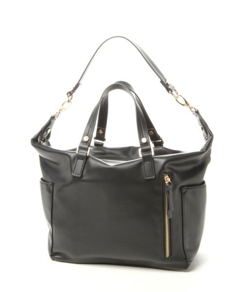 A part by（アパートバイ）の「【WEB限定カラー】３ＷＡＹボストンバッグ（バッグ・レディース・ブラック/【WEB限定カラー】シルバー/ベージュ/グリーン・ナシ）」の12枚目の写真