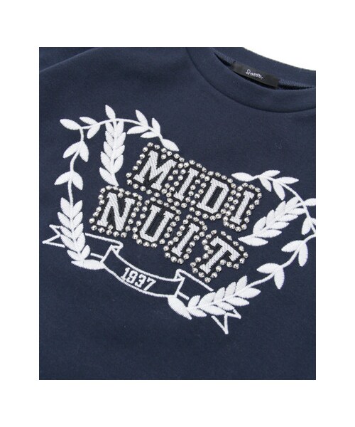 URBAN RESEARCH ROSSO WOMEN(アーバンリサーチ ロッソ)の「刺繍+ビジュープルオーバー(トップス・レディース・OFF WHITE/GRAY/NAVY・FREE)」の13枚目の写真