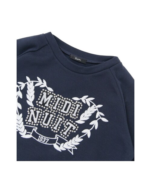 URBAN RESEARCH ROSSO WOMEN(アーバンリサーチ ロッソ)の「刺繍+ビジュープルオーバー(トップス・レディース・OFF WHITE/GRAY/NAVY・FREE)」の12枚目の写真