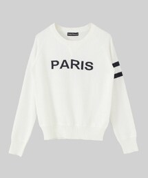 URBAN RESEARCH | PARIS ロゴニット(トップス)