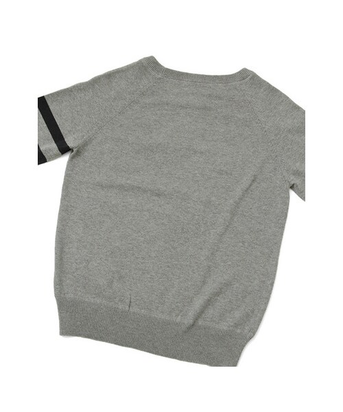 URBAN RESEARCH（アーバンリサーチ）の「PARIS ロゴニット（トップス・レディース・NAVY/GRY/OFF・FREE）」の21枚目の写真