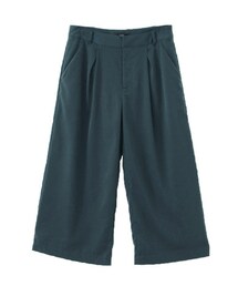 URBAN RESEARCH ROSSO WOMEN | スエードタックミディパンツ(パンツ)