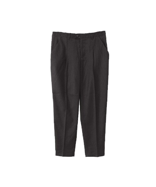 KBF（ケイビーエフ）の「スリムパンツ（パンツ・レディース・CAMEL/GRAY/BLACK・36/38）」の2枚目の写真