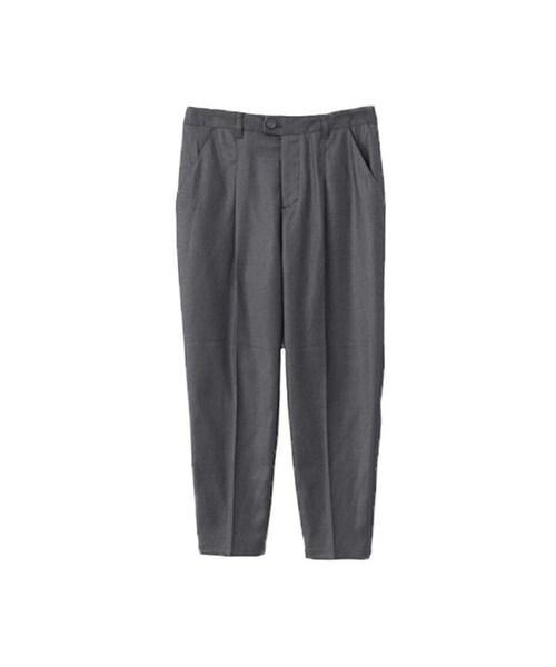 KBF（ケイビーエフ）の「スリムパンツ（パンツ・レディース・CAMEL/GRAY/BLACK・36/38）」の3枚目の写真