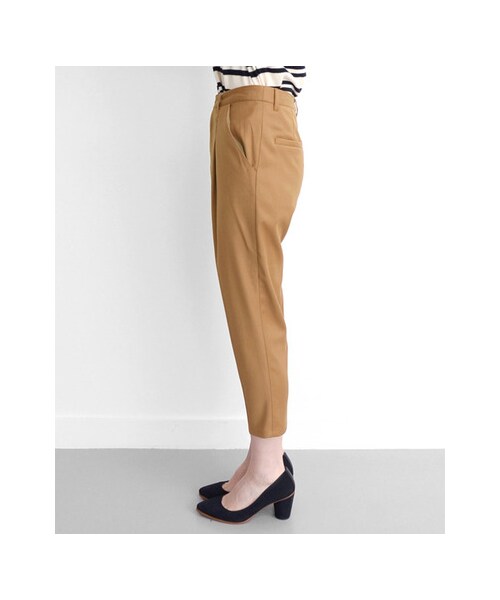 KBF（ケイビーエフ）の「スリムパンツ（パンツ・レディース・CAMEL/GRAY/BLACK・36/38）」の8枚目の写真