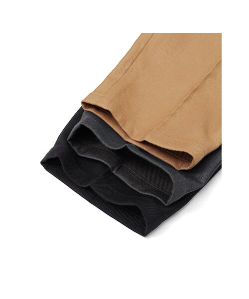 KBF（ケイビーエフ）の「スリムパンツ（パンツ・レディース・CAMEL/GRAY/BLACK・36/38）」の14枚目の写真