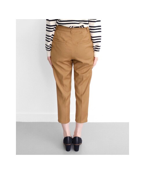 KBF（ケイビーエフ）の「スリムパンツ（パンツ・レディース・CAMEL/GRAY/BLACK・36/38）」の9枚目の写真