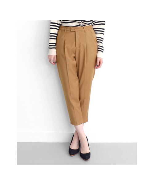 KBF（ケイビーエフ）の「スリムパンツ（パンツ・レディース・CAMEL/GRAY/BLACK・36/38）」の7枚目の写真