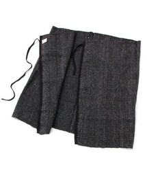 かぐれ（カグレ）の「PUENTE 手紡ぎアルパカ手織り巻きスカート