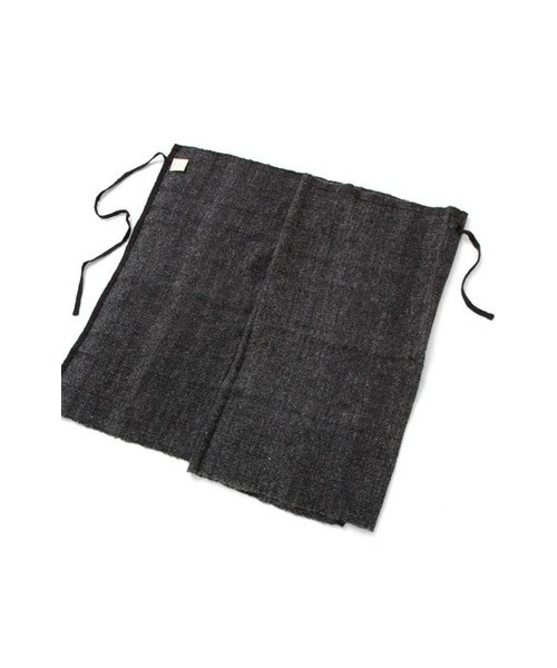 かぐれ（カグレ）の「PUENTE 手紡ぎアルパカ手織り巻きスカート