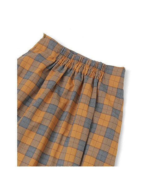 KBF(ケイビーエフ)の「ハイウエストチェックスカート(スカート・レディース・NAVY/YELLOW/RED・one)」の14枚目の写真