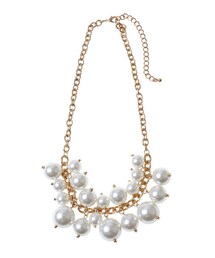 Green Parks fuuwa | ・パールボリュームネックレス(アクセサリー)