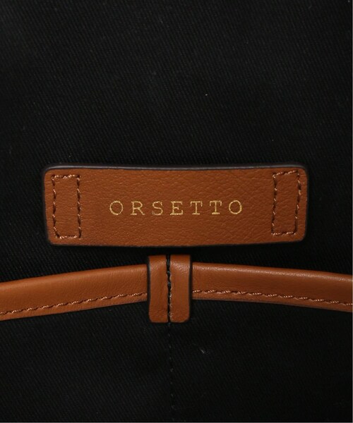 FRAMeWORK(フレームワーク)の「≪予約≫別注ラフィア金具付きバッグ◆(バッグ・キャメル/(025)/フリー/在庫あり)」の12枚目の写真