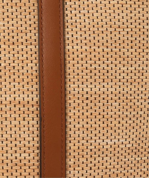 FRAMeWORK(フレームワーク)の「≪予約≫別注ラフィア金具付きバッグ◆(バッグ・キャメル/(025)/フリー/在庫あり)」の16枚目の写真