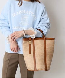 FRAMeWORK | ≪予約≫別注ラフィア金具付きバッグ◆(バッグ)