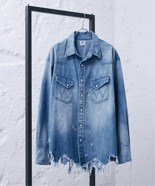 ジャーナルスタンダード 別注 デニムシャツ ジャーナルスタンダード