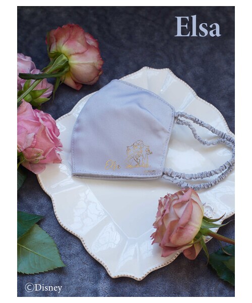 Maison De Fleur メゾン ド フルール メゾンドフルール の Elsa サテンマスク アクセサリー Wear