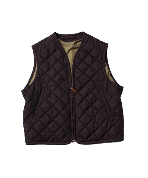 45R（フォーティファイブアール）の「ナイロンキルトベスト（）」 - WEAR