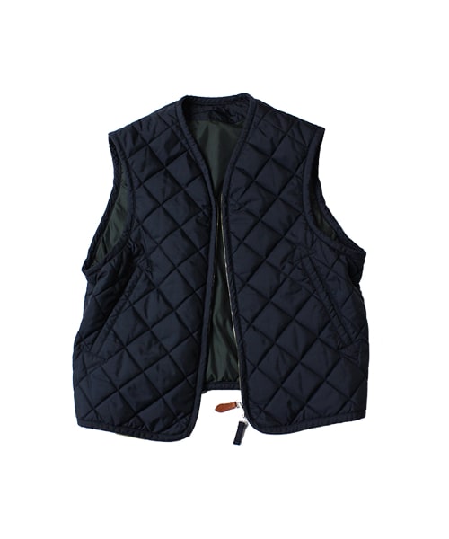 45R（フォーティファイブアール）の「ナイロンキルトベスト（）」 - WEAR