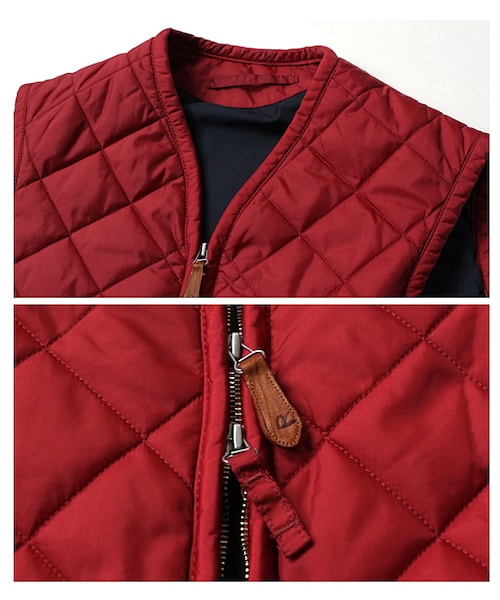 45R（フォーティファイブアール）の「ナイロンキルトベスト（）」 - WEAR