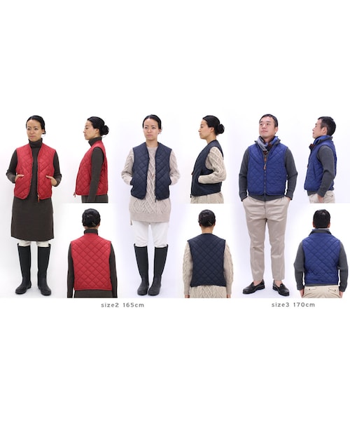 45R（フォーティファイブアール）の「ナイロンキルトベスト（）」 - WEAR