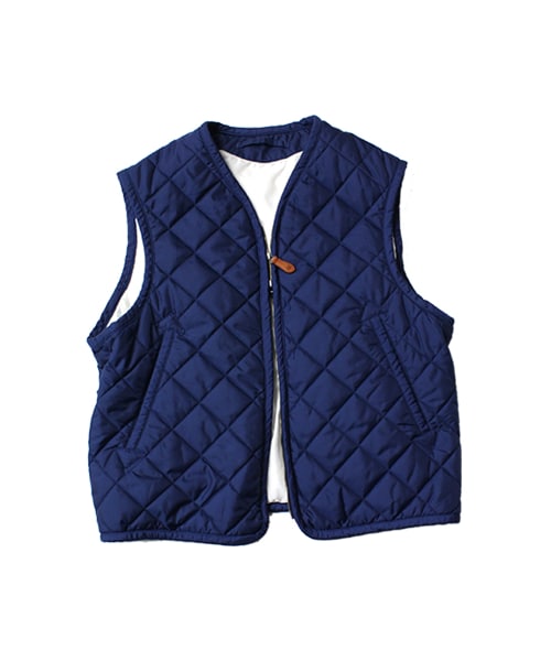 45R（フォーティファイブアール）の「ナイロンキルトベスト（）」 - WEAR