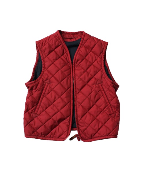 45R（フォーティファイブアール）の「ナイロンキルトベスト（）」 - WEAR