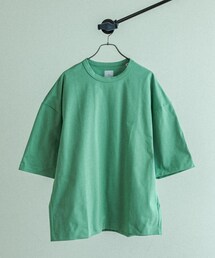 Lui's | ハイクオリティー7分袖ビッグシルエットTシャツ(Tシャツ/カットソー)