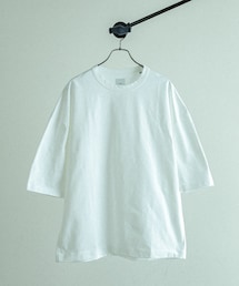 Lui's | ハイクオリティー7分袖ビッグシルエットTシャツ(Tシャツ/カットソー)