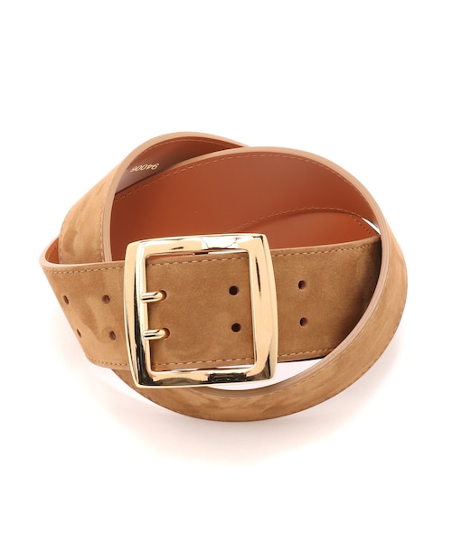 MAISON BOINET レザー ベルト TU MAISON BOINET】レザーベルト