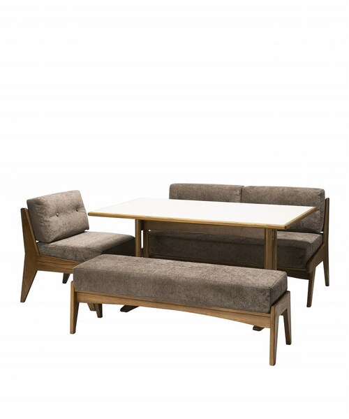 【美品】ジャーナルスタンダードファニチャー　アルベスタ　ベンチ JOURNAL STANDARD FURNITURE ALVESTA BENCH / ジャーナル
