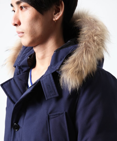 VANQUISH（ヴァンキッシュ）の「[先行予約]ダウンフード付きハーフ  